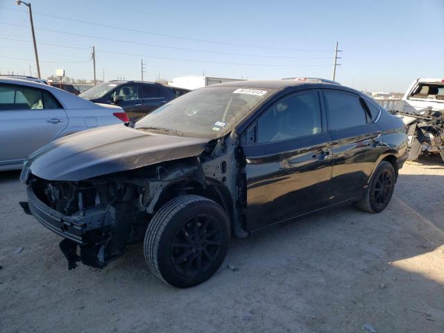 nissan sentra s 2017 3n1ab7ap8hy377165