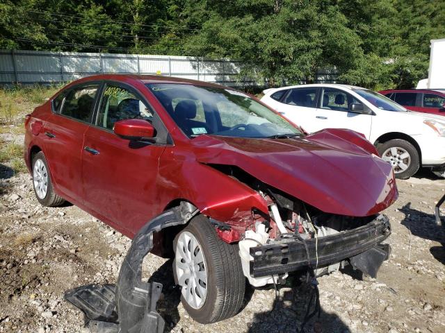 nissan sentra s 2017 3n1ab7ap8hy380647