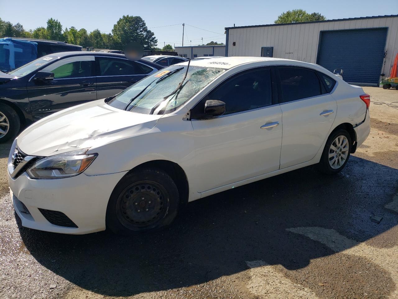 nissan sentra 2017 3n1ab7ap8hy397609