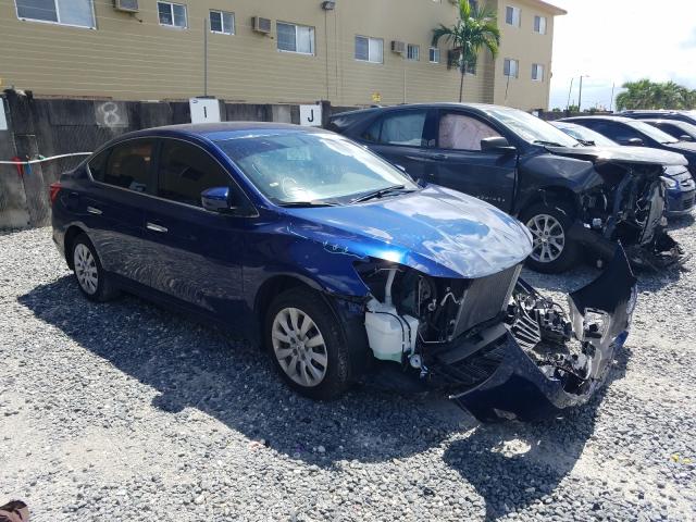 nissan sentra s 2017 3n1ab7ap8hy401268