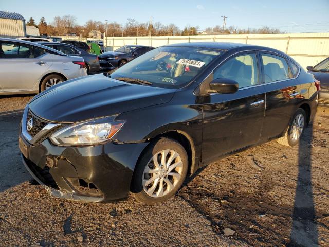 nissan sentra s 2017 3n1ab7ap8hy405613