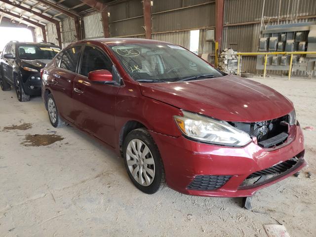 nissan sentra s 2017 3n1ab7ap8hy408740