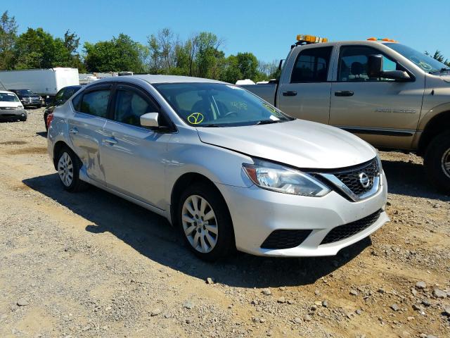 nissan sentra 2017 3n1ab7ap8hy408818