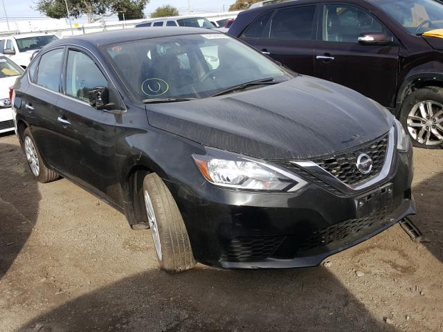 nissan sentrasv 2017 3n1ab7ap8hy410150