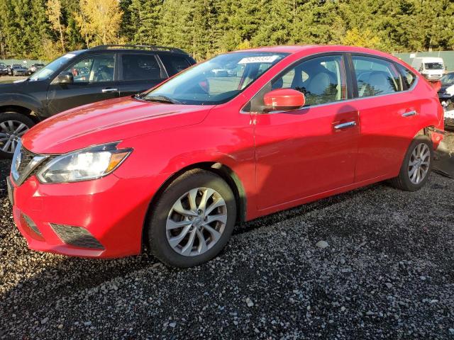 nissan sentra s 2018 3n1ab7ap8jl616796