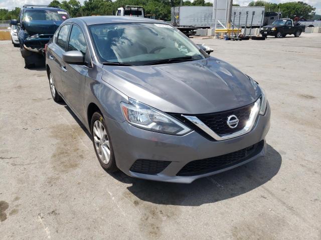 nissan sentra s 2018 3n1ab7ap8jl623439