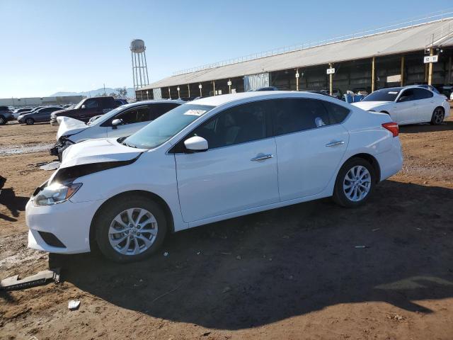 nissan sentra s 2018 3n1ab7ap8jl623733