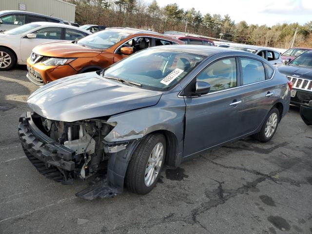 nissan sentra s 2018 3n1ab7ap8jl627488