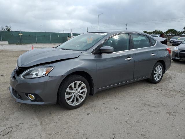 nissan sentra s 2018 3n1ab7ap8jl627765