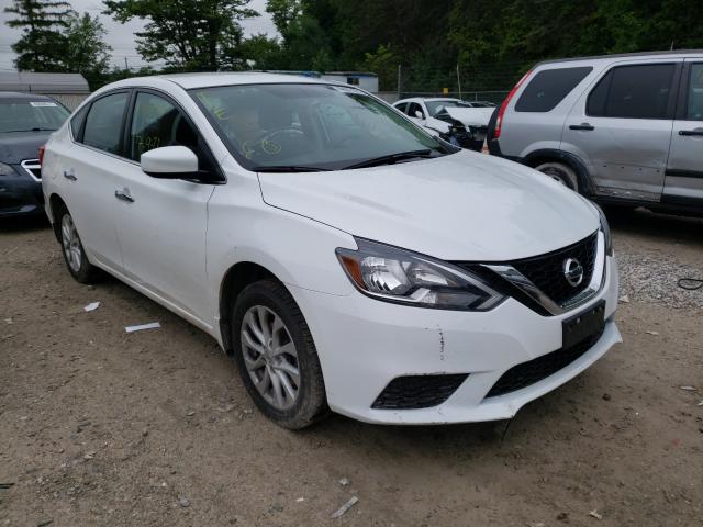 nissan sentra s 2018 3n1ab7ap8jl631900