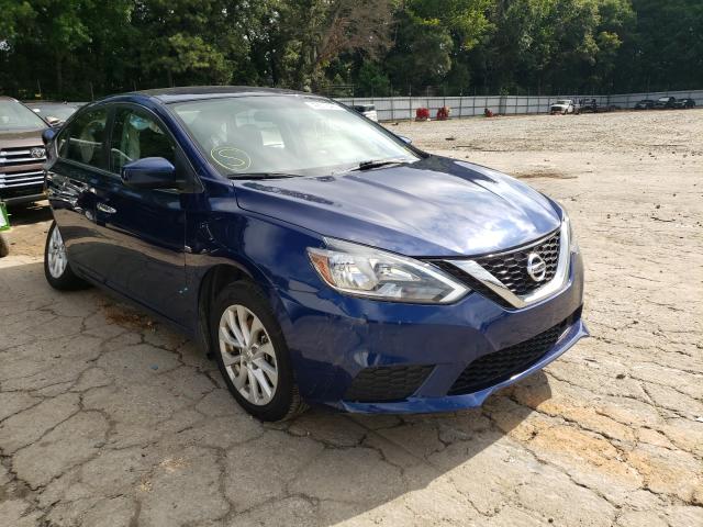 nissan sentra s 2018 3n1ab7ap8jl633436