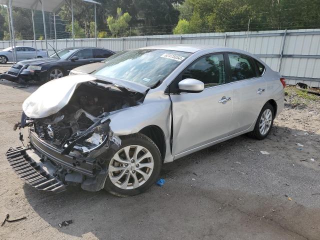 nissan sentra s 2018 3n1ab7ap8jl633677