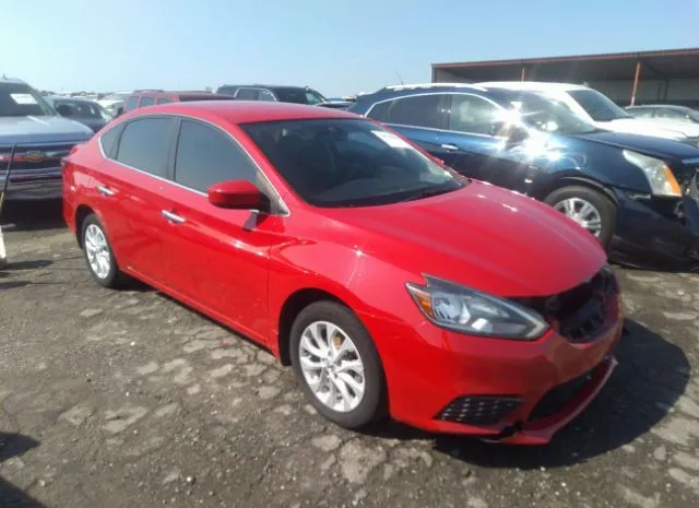 nissan sentra 2018 3n1ab7ap8jl635347