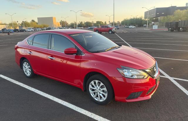 nissan sentra s 2018 3n1ab7ap8jl639902