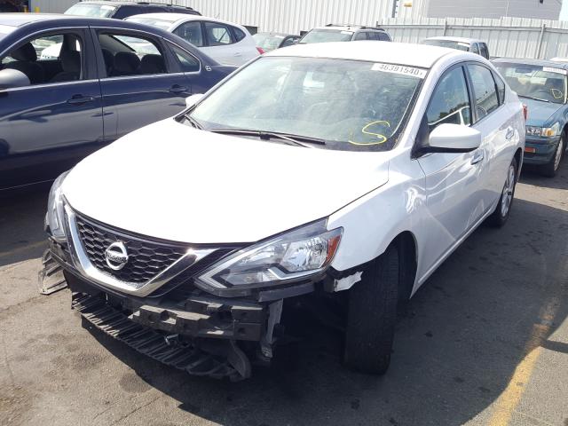 nissan sentra s 2018 3n1ab7ap8jl640967