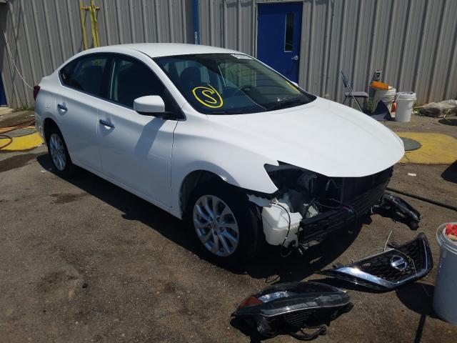 nissan sentra s 2018 3n1ab7ap8jl643769