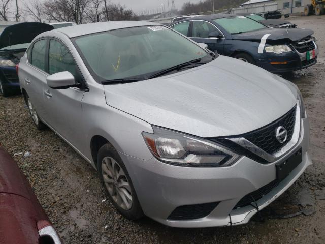 nissan sentra s 2018 3n1ab7ap8jl643853