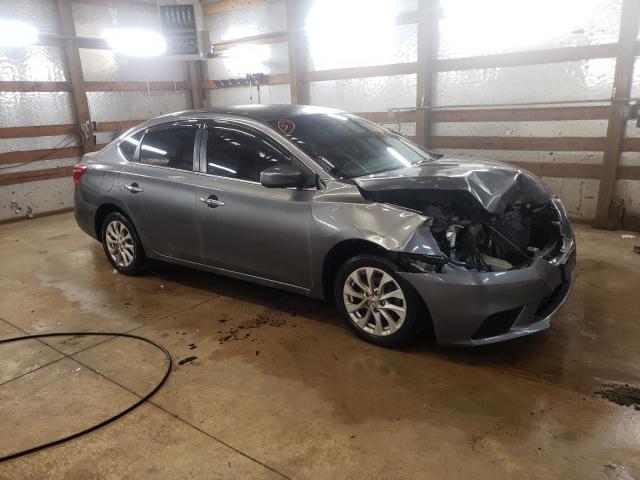 nissan sentra s 2018 3n1ab7ap8jl643884