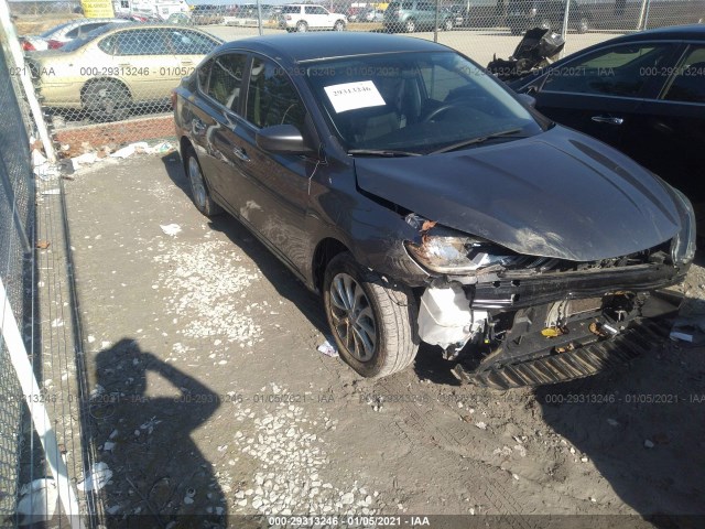 nissan sentra 2018 3n1ab7ap8jl645330