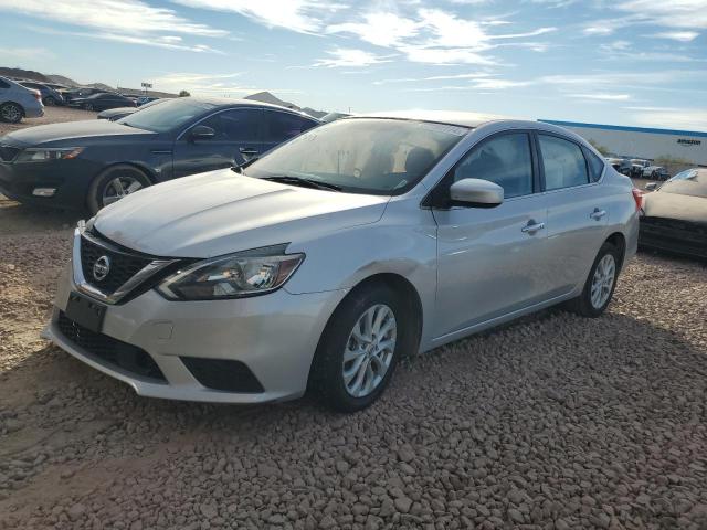 nissan sentra s 2018 3n1ab7ap8jl650835