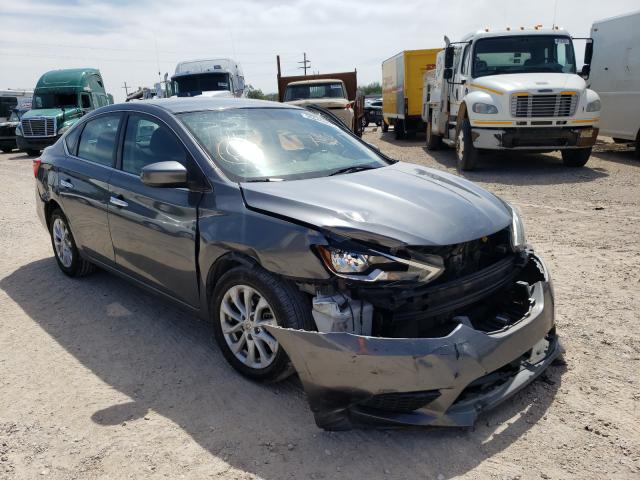 nissan sentra s 2018 3n1ab7ap8jl651337