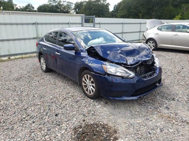 nissan sentra s 2018 3n1ab7ap8jl653878