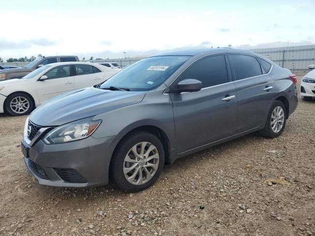 nissan sentra s 2018 3n1ab7ap8jl654058