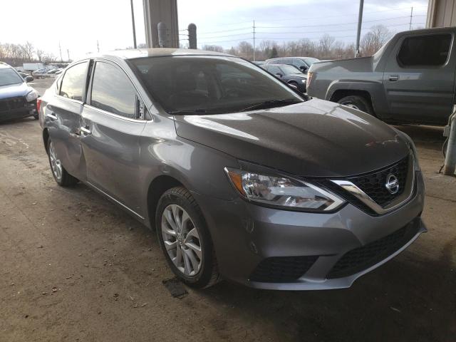 nissan sentra s 2018 3n1ab7ap8jl655503