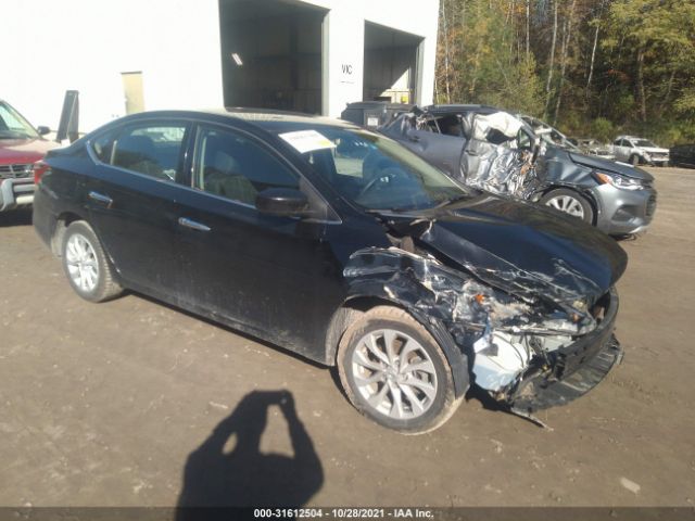 nissan sentra 2018 3n1ab7ap8jl656148