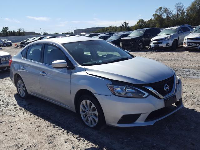 nissan sentra s 2018 3n1ab7ap8jl656280