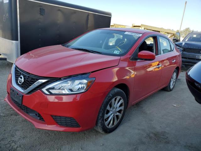 nissan sentra s 2018 3n1ab7ap8jl657350