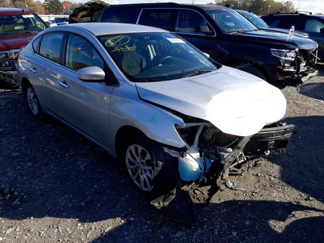 nissan sentra s 2018 3n1ab7ap8jl657669