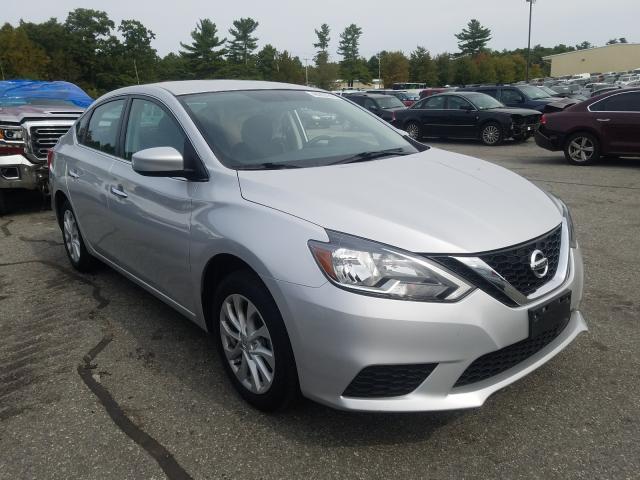 nissan sentra s 2018 3n1ab7ap8jl663505