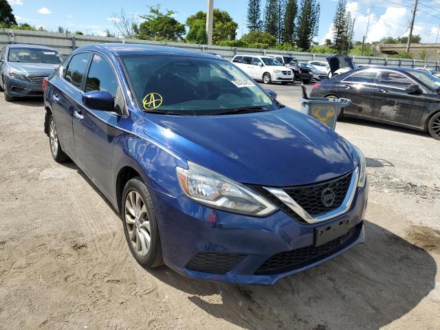 nissan sentra s 2018 3n1ab7ap8jy203649