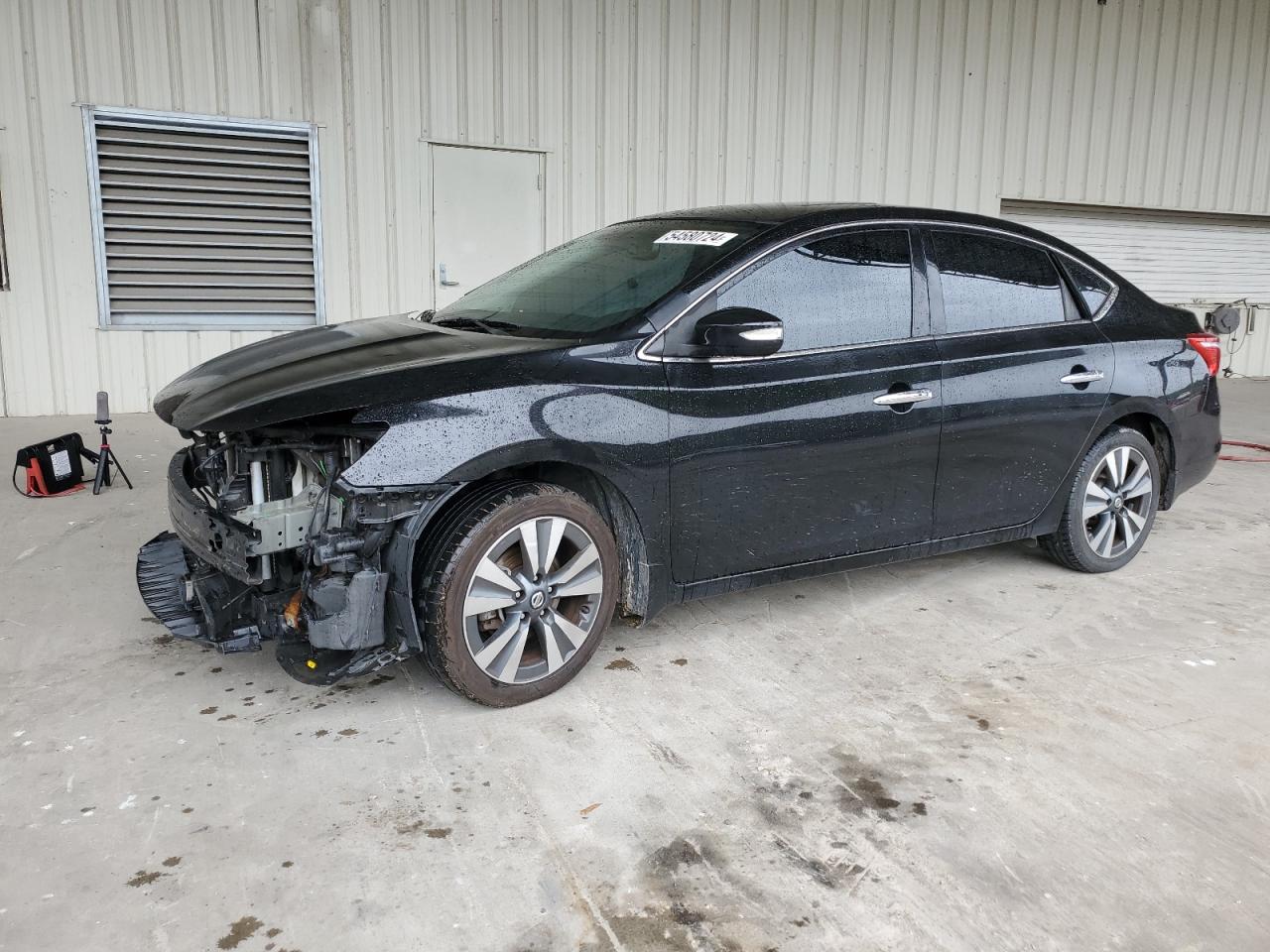 nissan sentra 2018 3n1ab7ap8jy206972