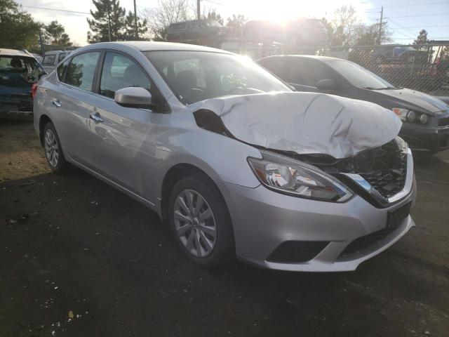 nissan sentra s 2018 3n1ab7ap8jy209516