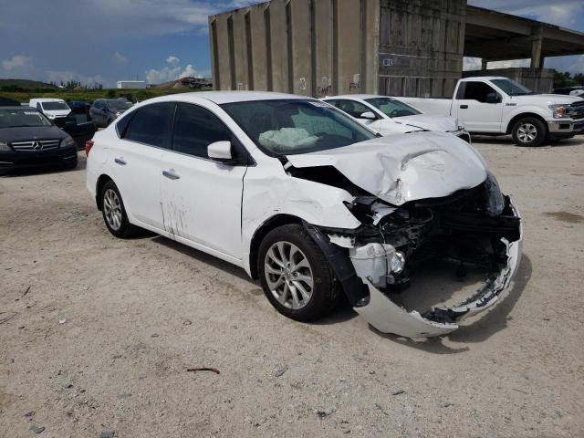 nissan sentra s 2018 3n1ab7ap8jy218488