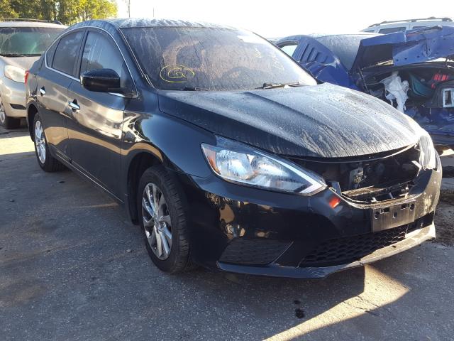 nissan sentra s 2018 3n1ab7ap8jy219477