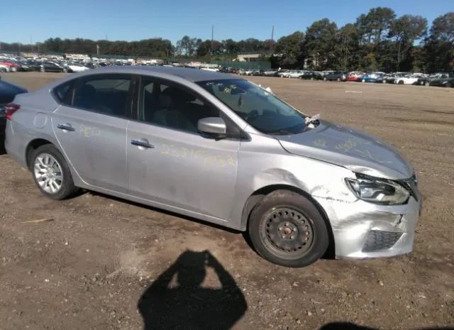 nissan sentra 2018 3n1ab7ap8jy222217