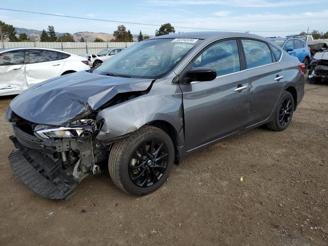 nissan sentra s 2018 3n1ab7ap8jy239020