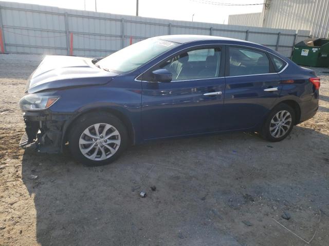 nissan sentra s 2018 3n1ab7ap8jy241611