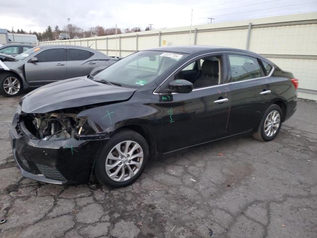 nissan sentra s 2018 3n1ab7ap8jy242211