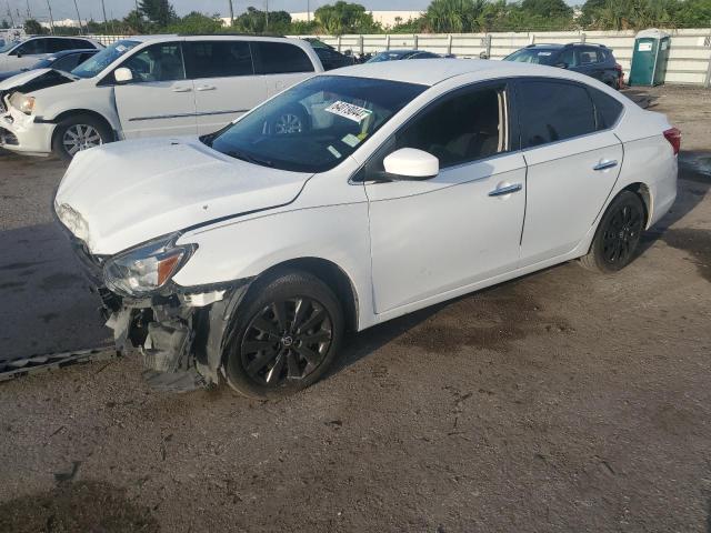 nissan sentra s 2018 3n1ab7ap8jy243617