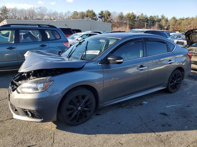 nissan sentra s 2018 3n1ab7ap8jy244752