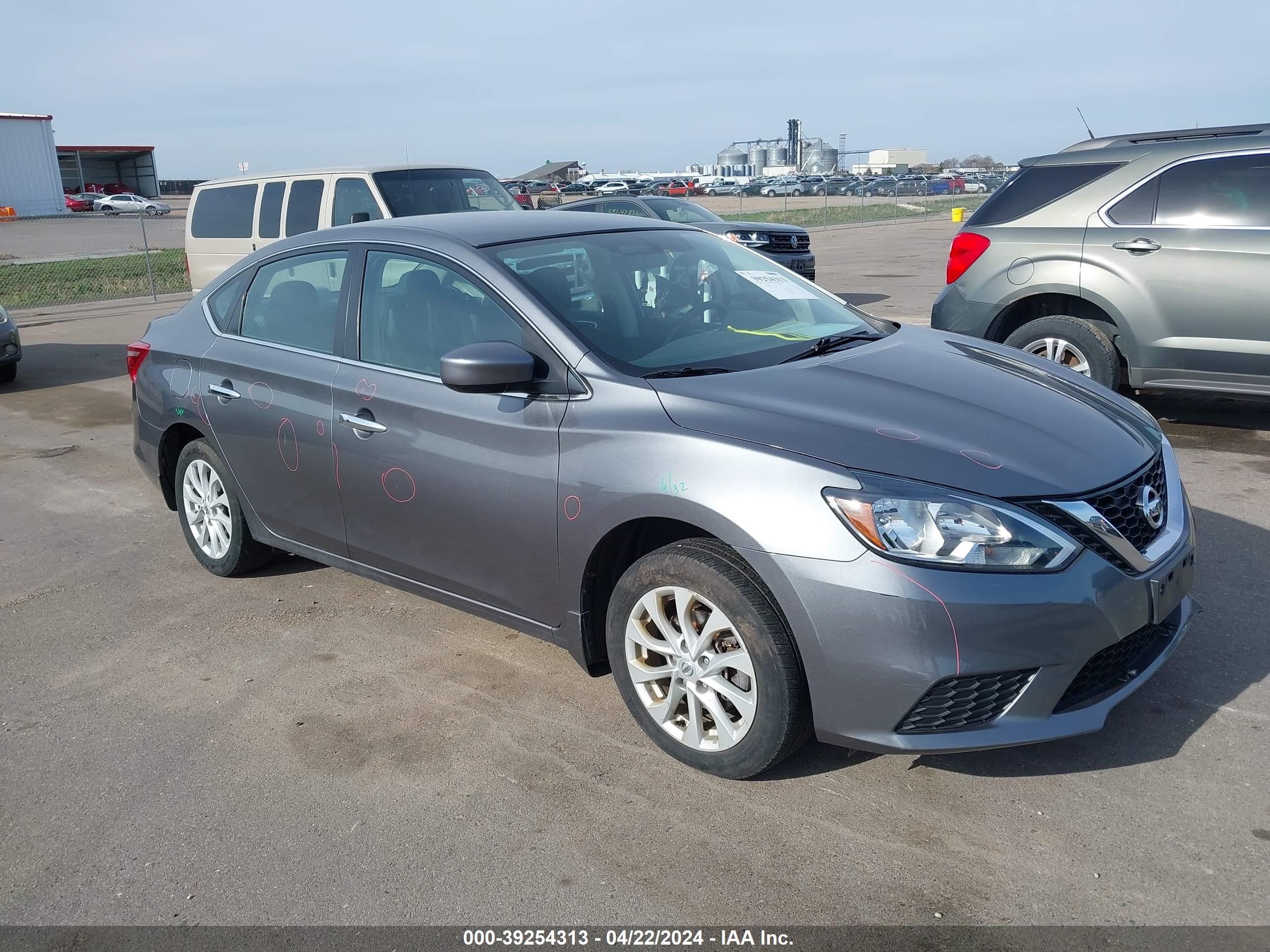 nissan sentra 2018 3n1ab7ap8jy246338