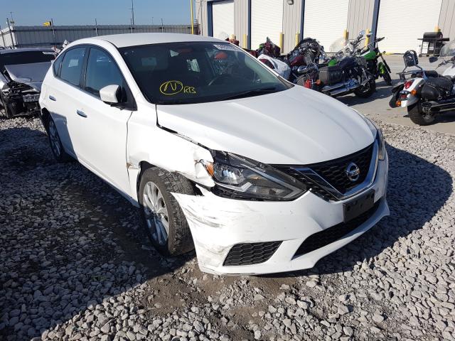 nissan sentra s 2018 3n1ab7ap8jy247649