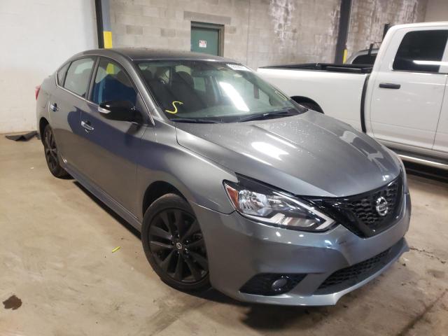 nissan sentra s 2018 3n1ab7ap8jy254262