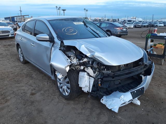 nissan sentra s 2018 3n1ab7ap8jy254391