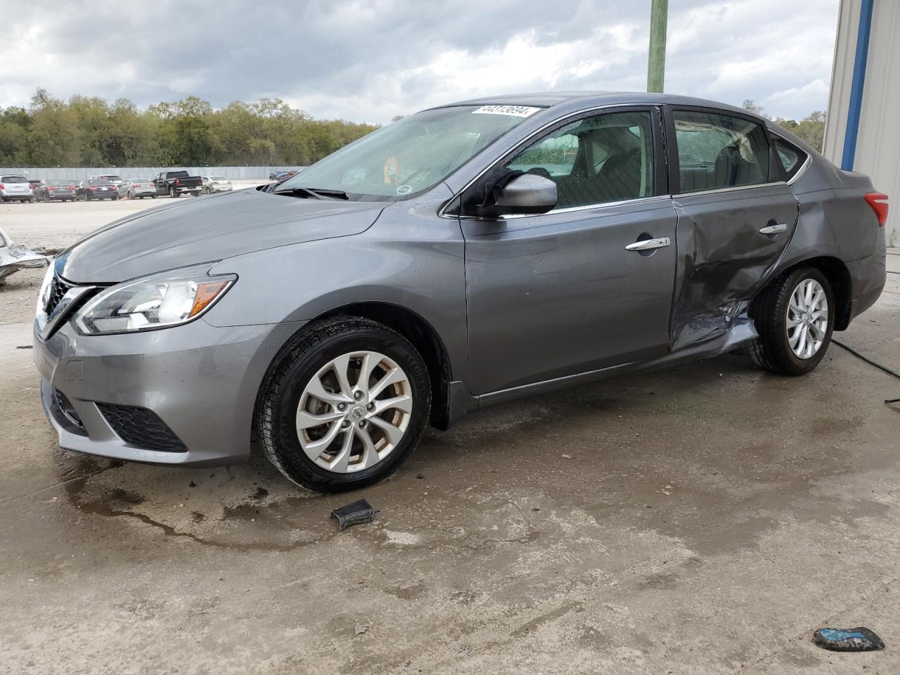 nissan sentra 2018 3n1ab7ap8jy257226