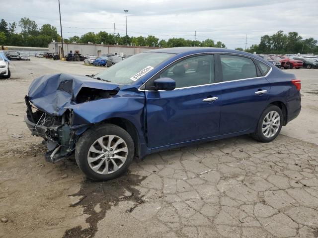 nissan sentra s 2018 3n1ab7ap8jy267254